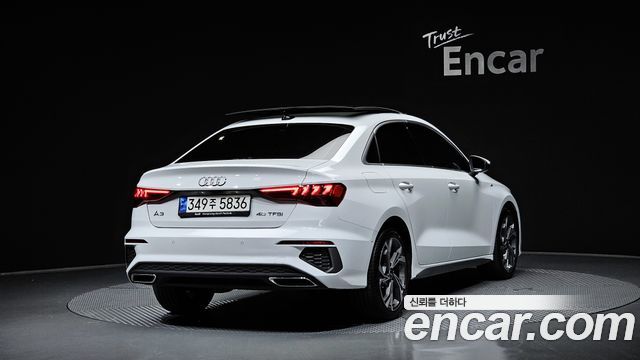 Audi A3 из Кореи Encar