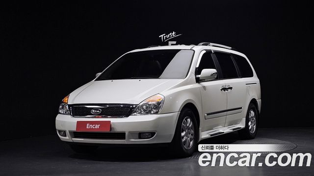 Kia Carnival Grand Carnival GLX R Special — пробег 214 649 км — фото 1 из 5