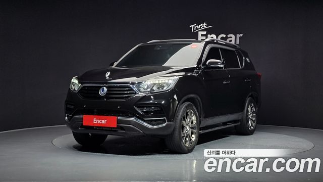 Ssangyong Rexton из Кореи Encar