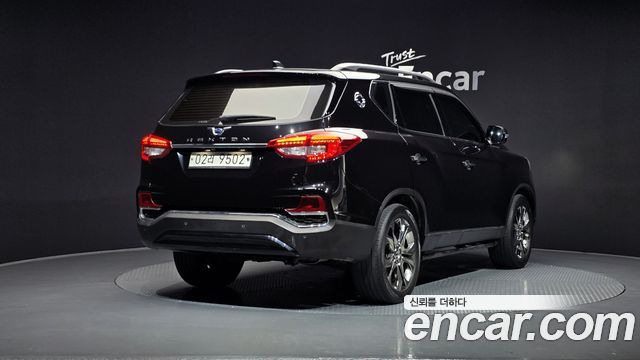 Ssangyong Rexton из Кореи Encar
