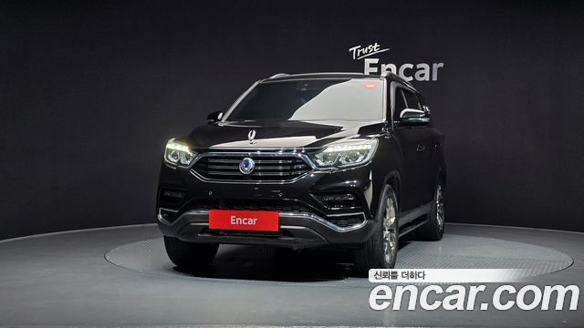 Ssangyong Rexton из Кореи Encar