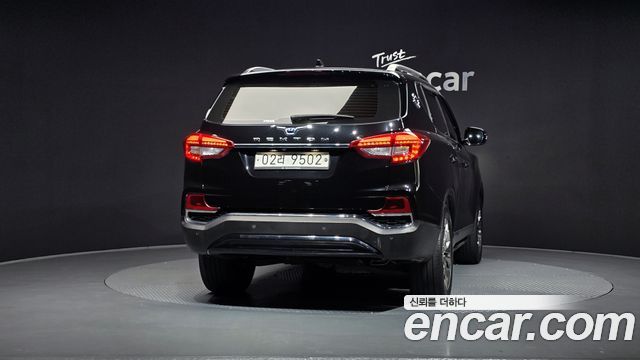 Ssangyong Rexton из Кореи Encar