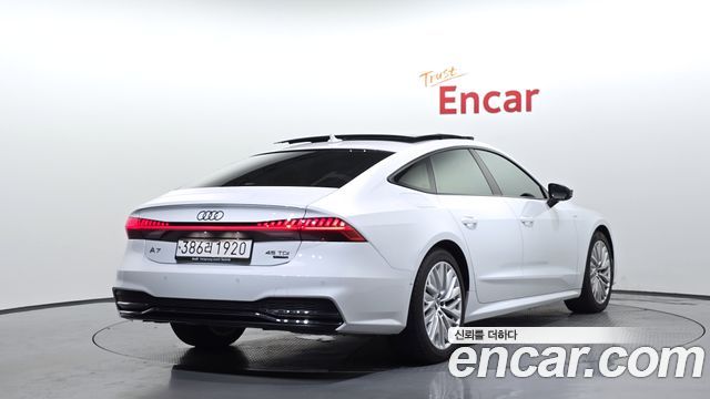 Audi A7 45 TDI Quattro Premium — пробег 52 892 км — фото 2 из 5