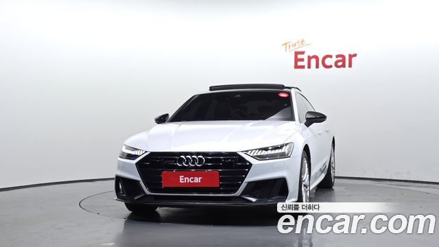 Audi A7 45 TDI Quattro Premium — пробег 52 892 км — фото 3 из 5