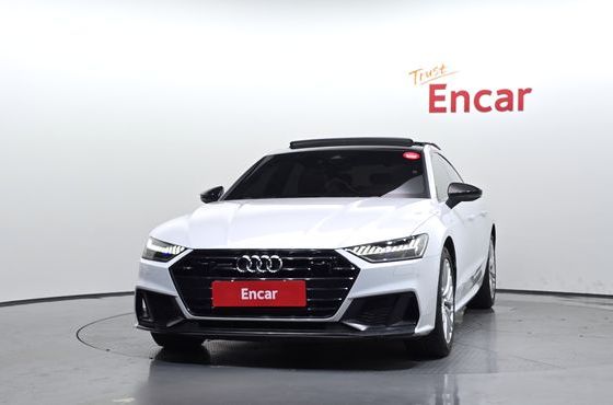 Audi A7 45 TDI Quattro Premium — пробег 52 892 км — фото 3 из 5