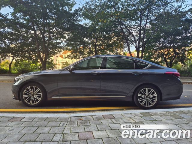 Genesis G80 из Кореи Encar