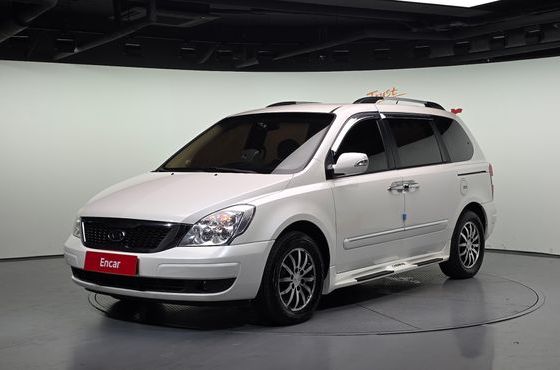 Kia Carnival New Carnival GLX Standard — пробег 166 532 км — фото 1 из 5