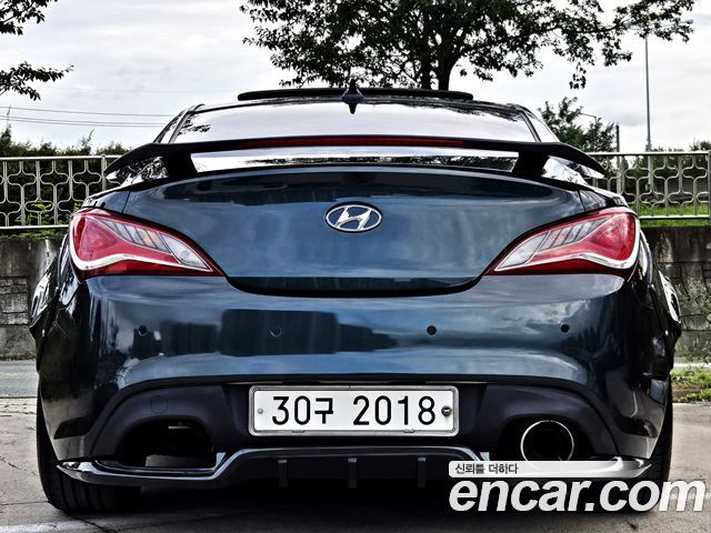 Hyundai Genesis 200 Turbo R — пробег 179 807 км — фото 4 из 5