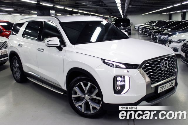 Hyundai Palisade из Кореи Encar