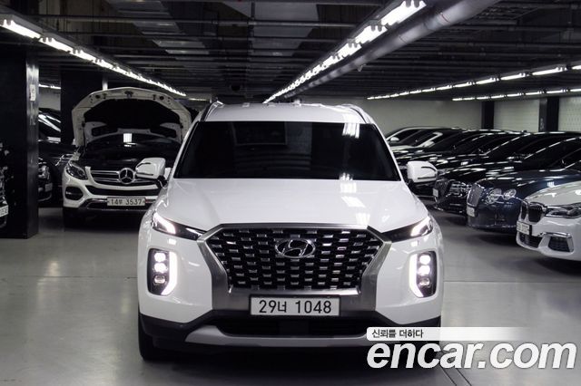 Hyundai Palisade из Кореи Encar