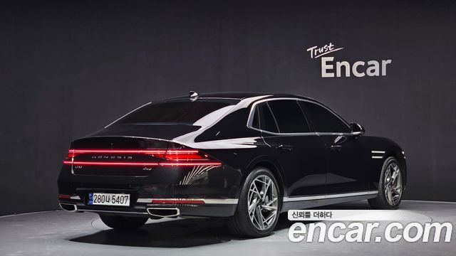 Genesis G90 из Кореи Encar