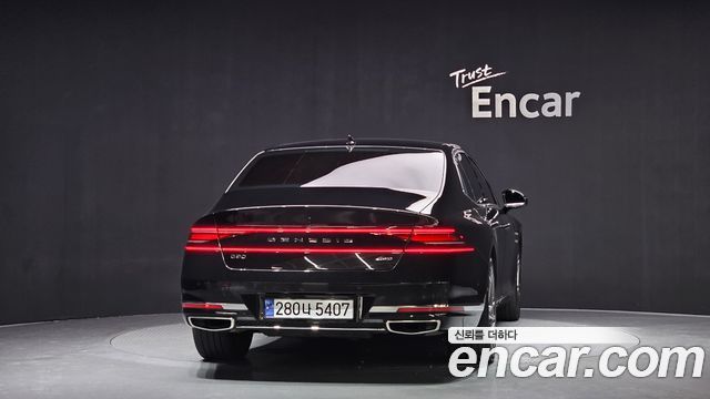 Genesis G90 из Кореи Encar