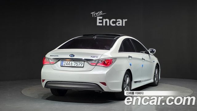 Hyundai Sonata из Кореи Encar