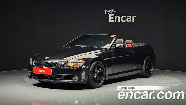 BMW 6-Series из Кореи Encar