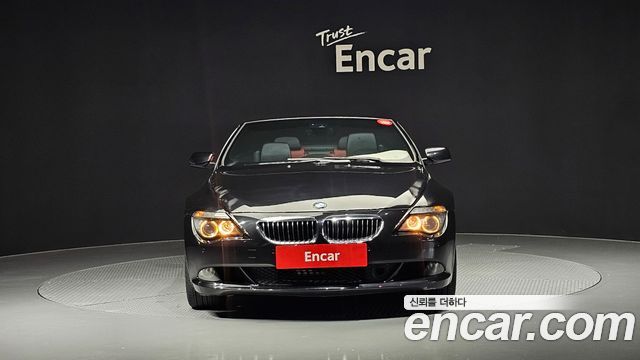 BMW 6-Series из Кореи Encar