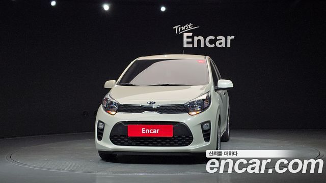 Kia morning из Кореи Encar