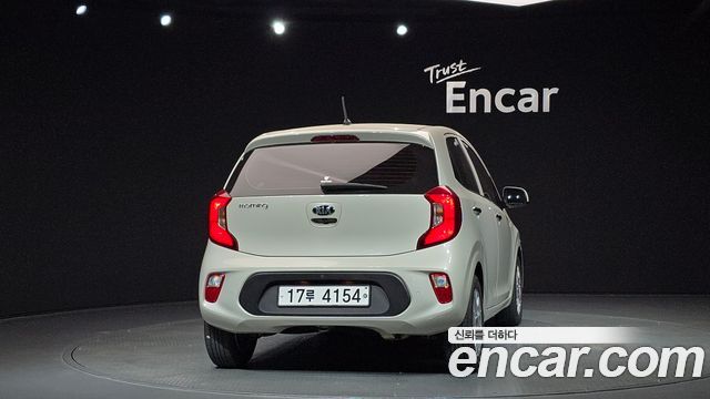 Kia morning из Кореи Encar