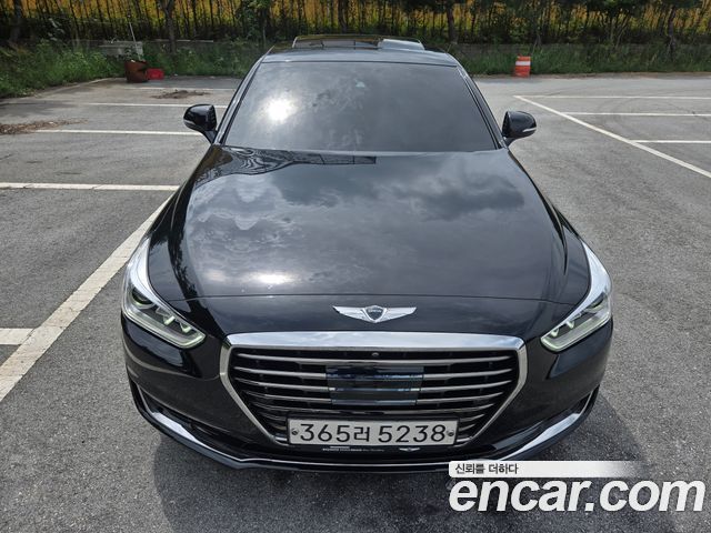 Genesis EQ900 5.0 GDI AWD Prestige — пробег 152 206 км — фото 4 из 5