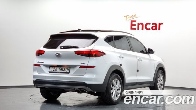 Hyundai Tucson из Кореи Encar
