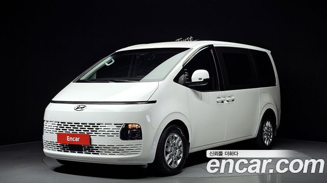 Hyundai Staria из Кореи Encar