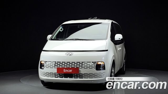 Hyundai Staria из Кореи Encar