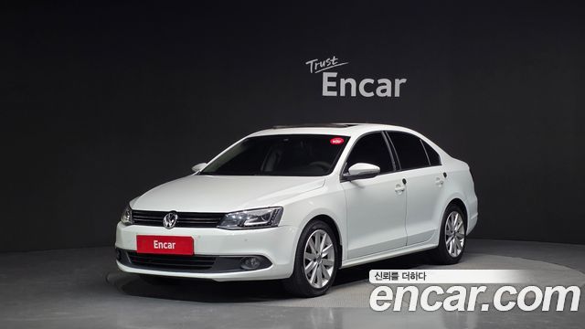 Volkswagen Jetta из Кореи Encar