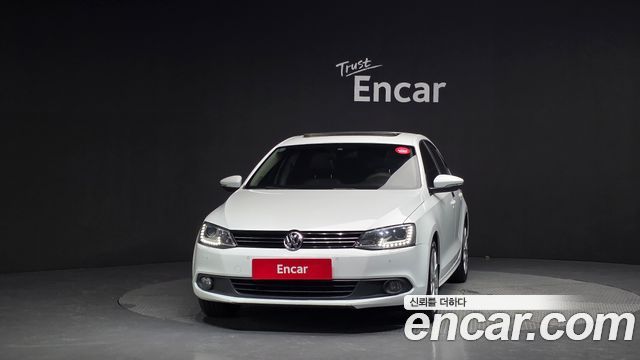 Volkswagen Jetta из Кореи Encar