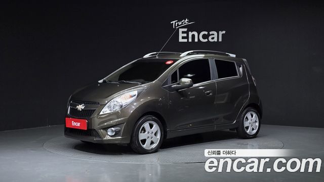 Chevrolet (Daewoo) Spark из Кореи Encar
