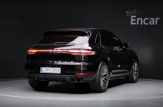 Porsche Macan 2.9 GTS 95B — пробег 124 187 км — фото 2 из 5