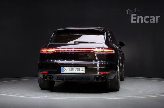 Porsche Macan 2.9 GTS 95B — пробег 124 187 км — фото 4 из 5