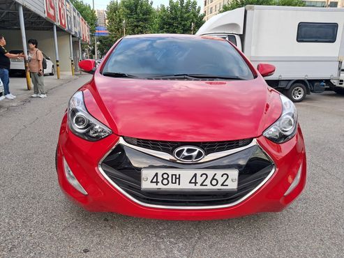 Hyundai AVANTE 2.0 GDi Premium Standard — пробег 104 327 км — фото 1 из 5