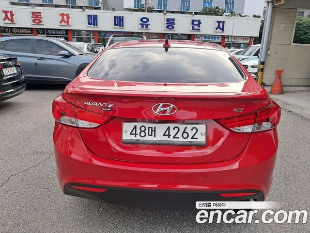 Hyundai AVANTE 2.0 GDi Premium Standard — пробег 104 327 км — фото 5 из 5