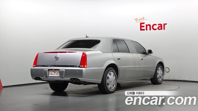 Cadillac DTS из Кореи Encar