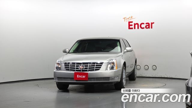 Cadillac DTS из Кореи Encar