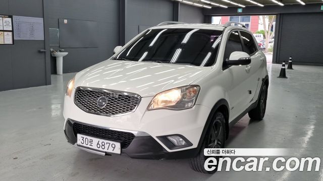 Ssangyong KORANDO из Кореи Encar