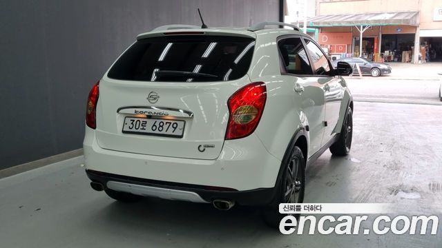 Ssangyong KORANDO из Кореи Encar