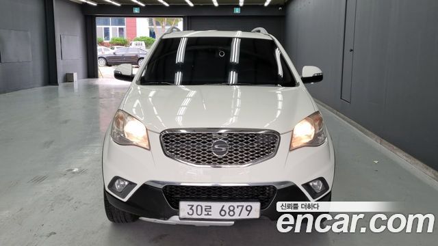 Ssangyong KORANDO из Кореи Encar