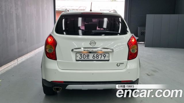 Ssangyong KORANDO из Кореи Encar