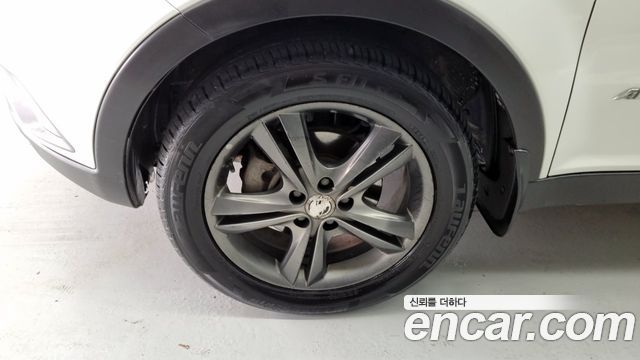 Ssangyong KORANDO из Кореи Encar