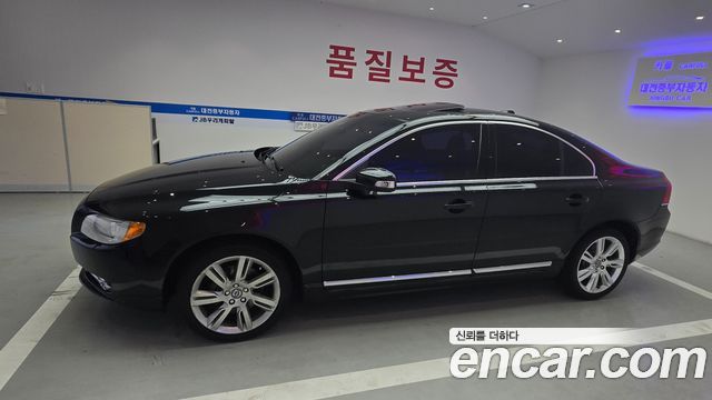 Volvo S80 T6 AWD 2nd — пробег 193 000 км — фото 2 из 5