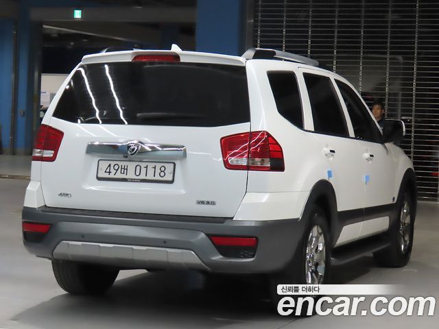 Kia Mohave Diesel 3.0 4WD VIP — пробег 180 000 км — фото 4 из 5