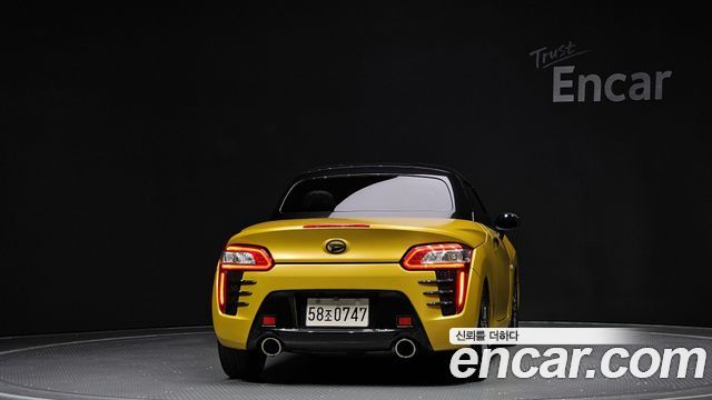 Daihatsu Copen из Кореи Encar