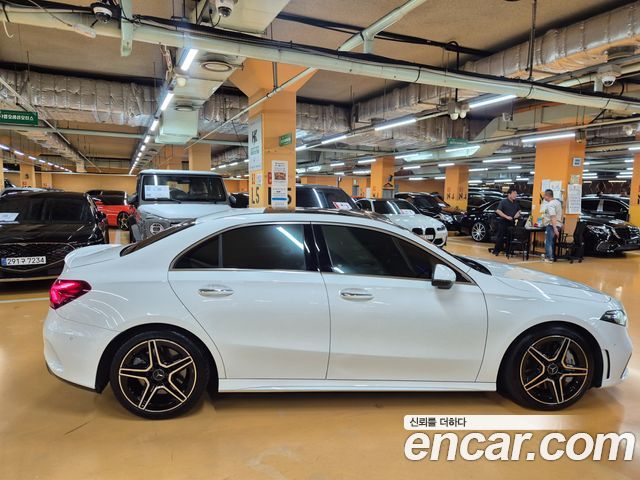Mercedes-Benz A-Class из Кореи Encar