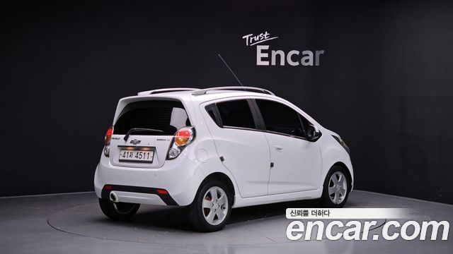 Chevrolet (Daewoo) Spark из Кореи Encar
