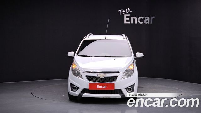 Chevrolet (Daewoo) Spark из Кореи Encar