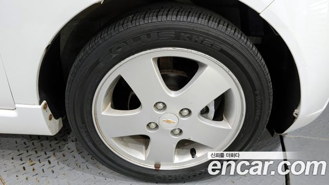 Chevrolet (Daewoo) Spark из Кореи Encar
