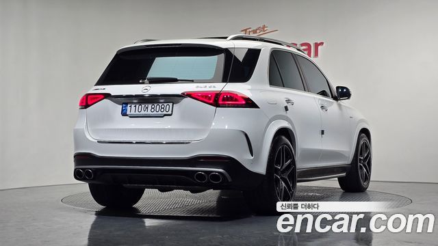 Mercedes-Benz GLE-Class из Кореи Encar