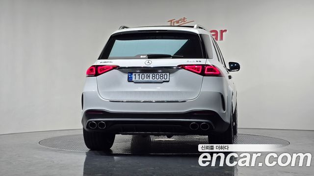 Mercedes-Benz GLE-Class из Кореи Encar