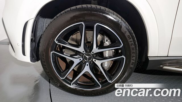 Mercedes-Benz GLE-Class из Кореи Encar