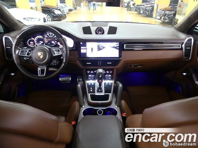 Porsche Cayenne 4.0 Turbo Coupe — пробег 81 000 км — фото 4 из 5
